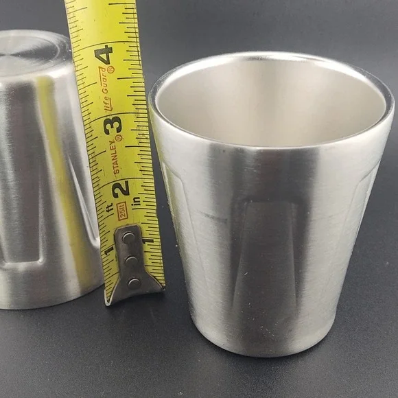 Stanley Adventure Stacking Stainless Steel Cups ONLY from Happy Hour Shaker Set - Picture 7 of 8